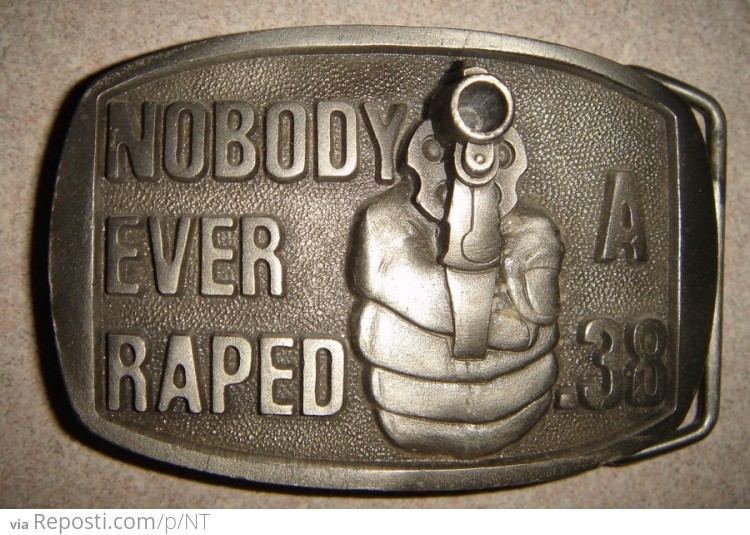 Nobody Ever Raped A .38