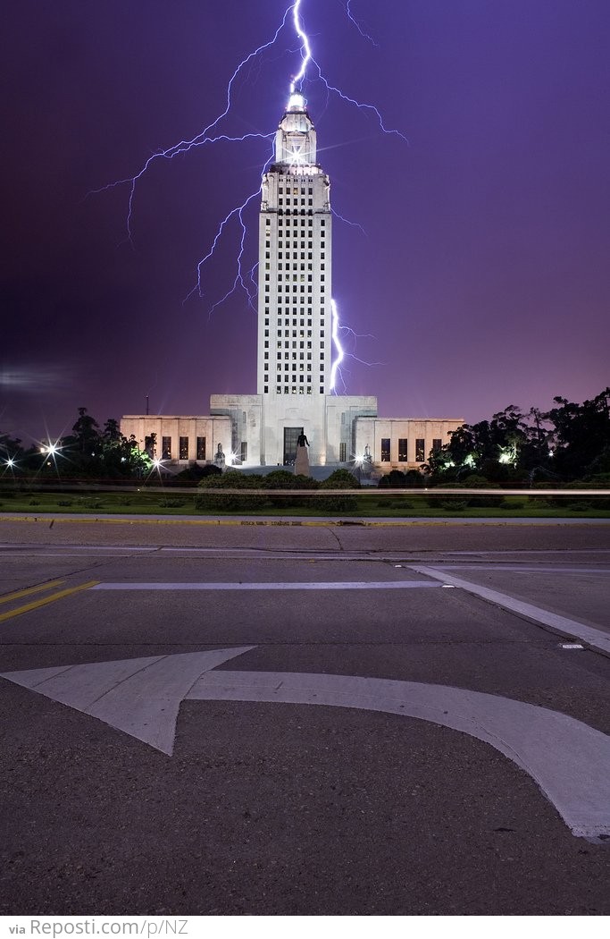 Lightning Strikes