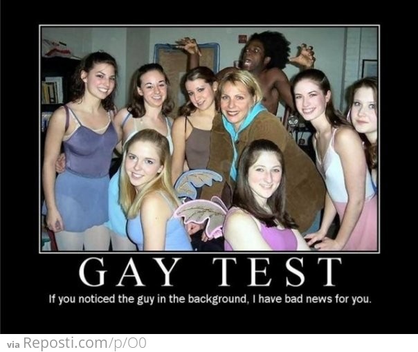 how do i know if im gay test
