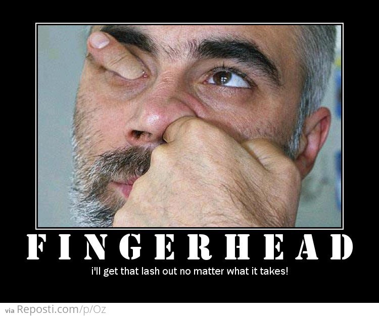 Fingerhead