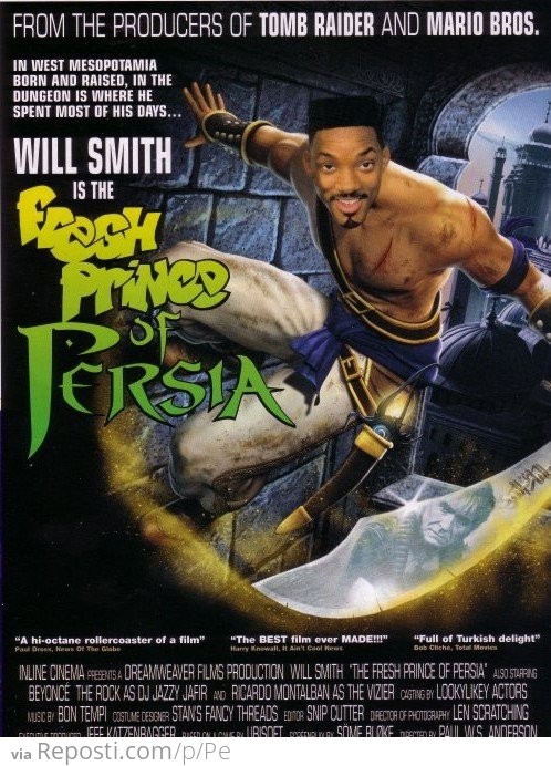 Fresh Prince of Persia