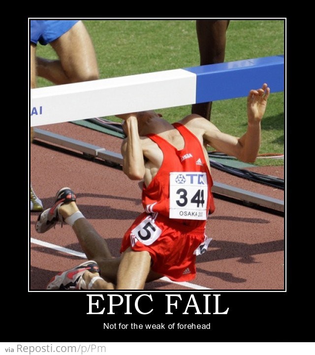 Epic Fail