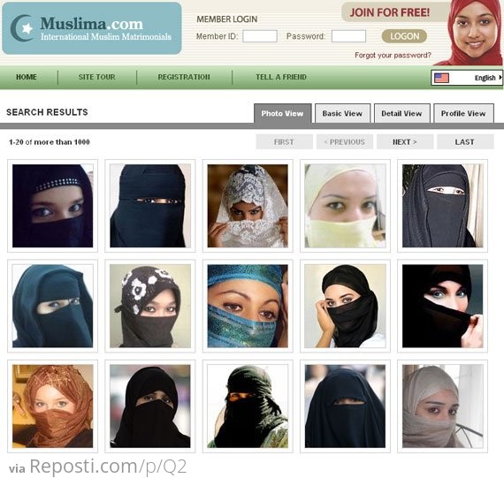 Free muslim dating site