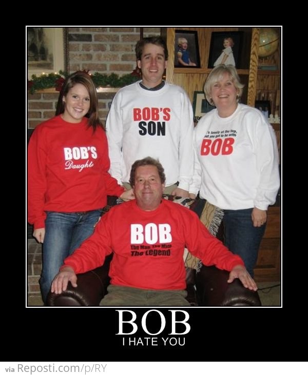 No Love For Bob