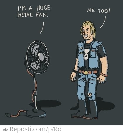 Metal Fan