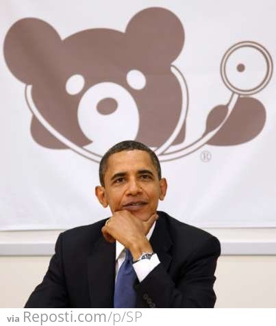 Obama and Pedobear