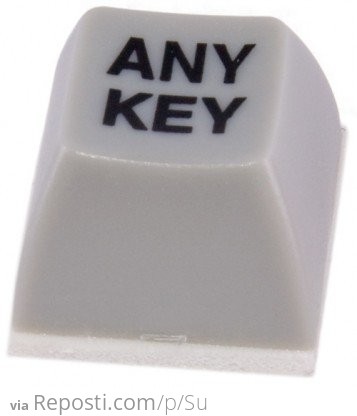 Any Key