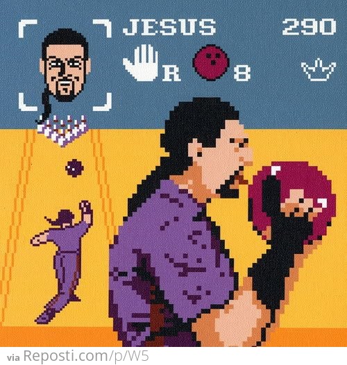 8 Bit Jesus