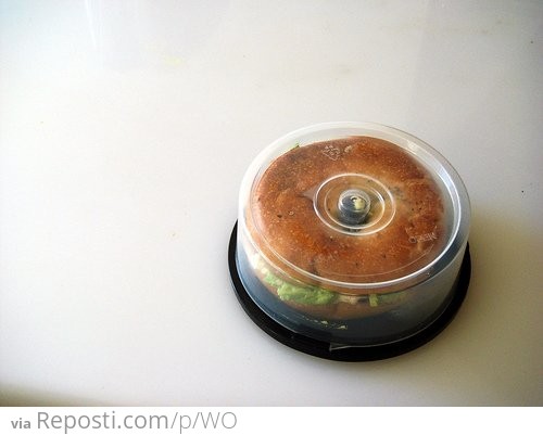 Sandwich CD Holder