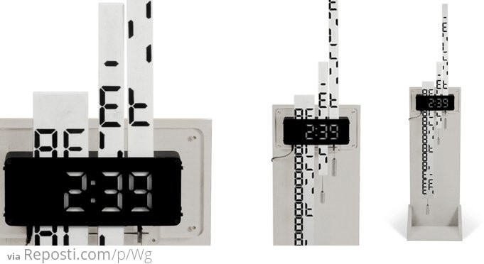 Digimech Clock