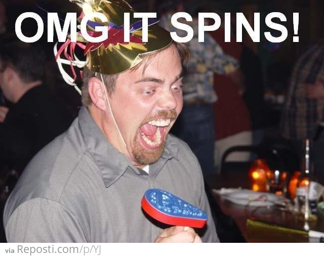 OMG It Spins!