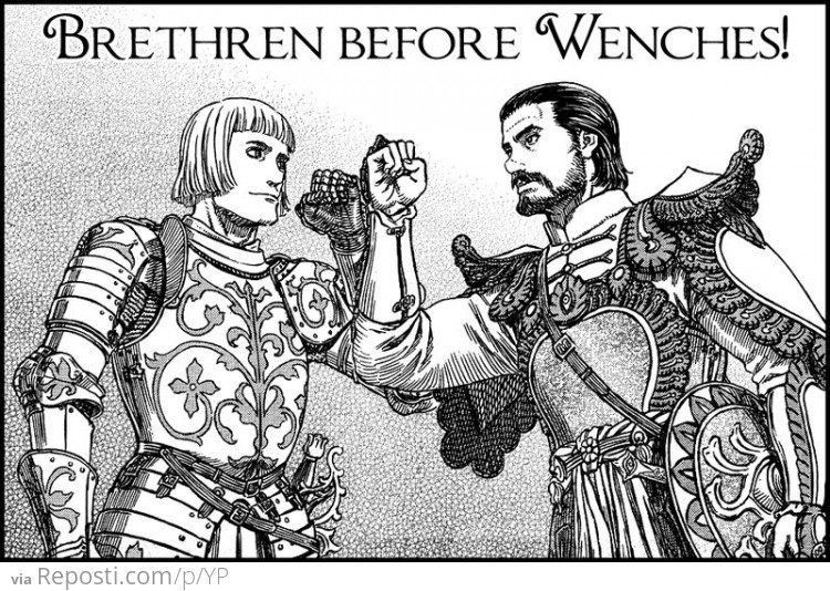 Bretheren Before Wenches