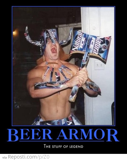 Beer Armor