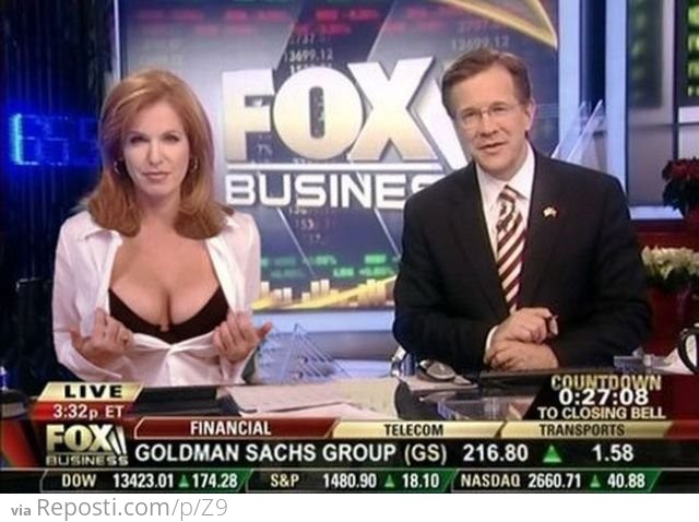 Fox Tries To Increase Ratings With Cleavage