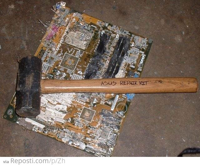 ASUS Repair Hammer