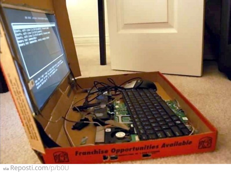 Pizza Box Computer