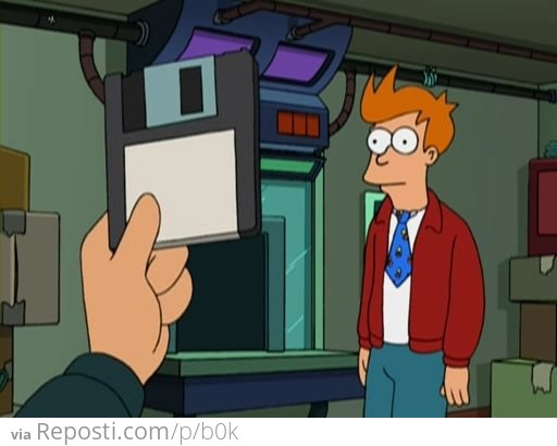 Diskettes in the year 3000?