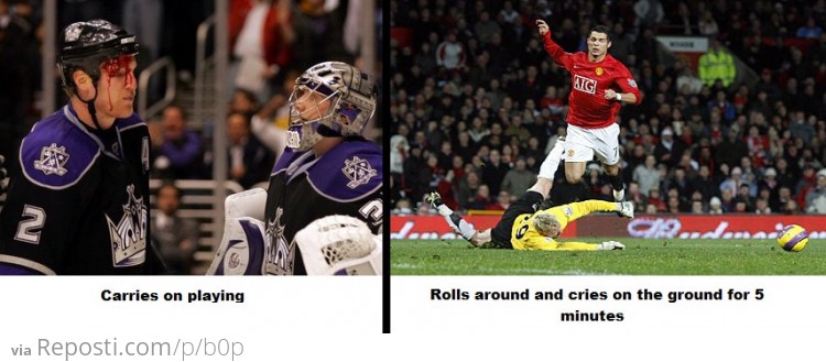 Hockey vs Soccer