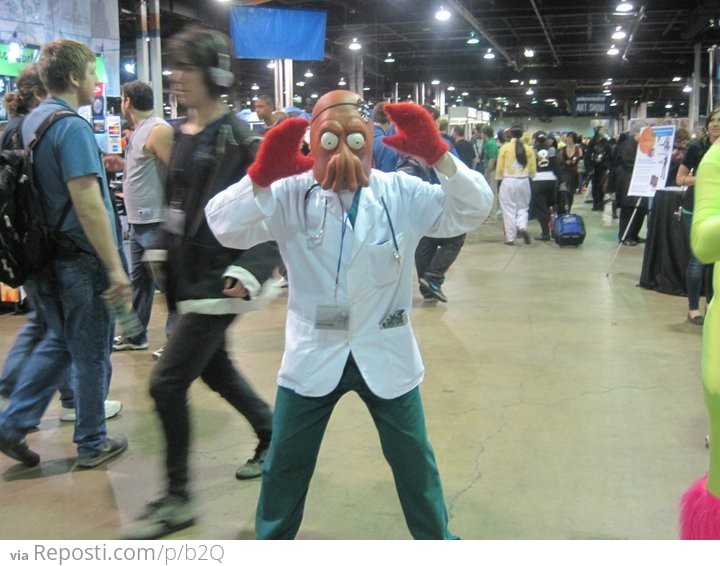 THe Real Dr. Zoidberg