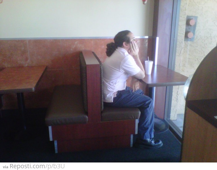 The Forever Alone Seat