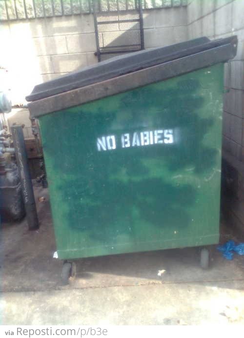 No Babies