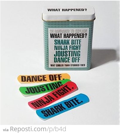 Badass Bandaids