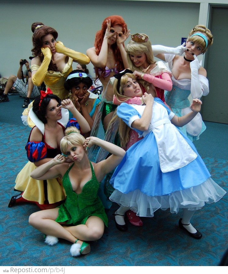 Disney Costumes