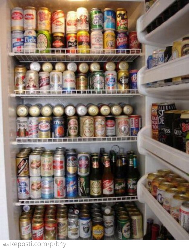 Beer Fridge