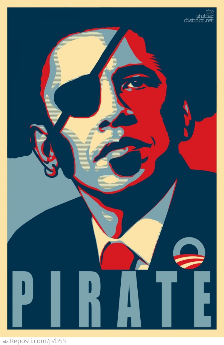 Obama O'Pirate