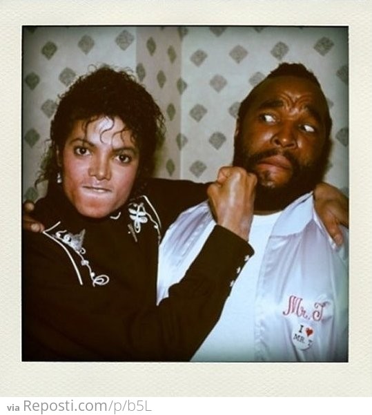 Michael Jackson vs Mr. T