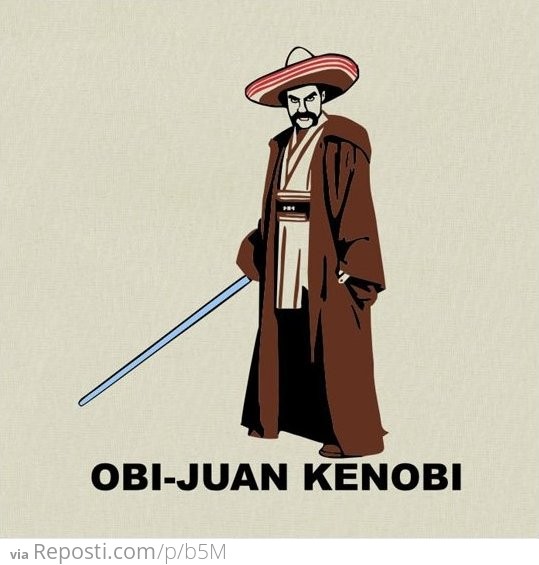 Obi-Juan Kenobi