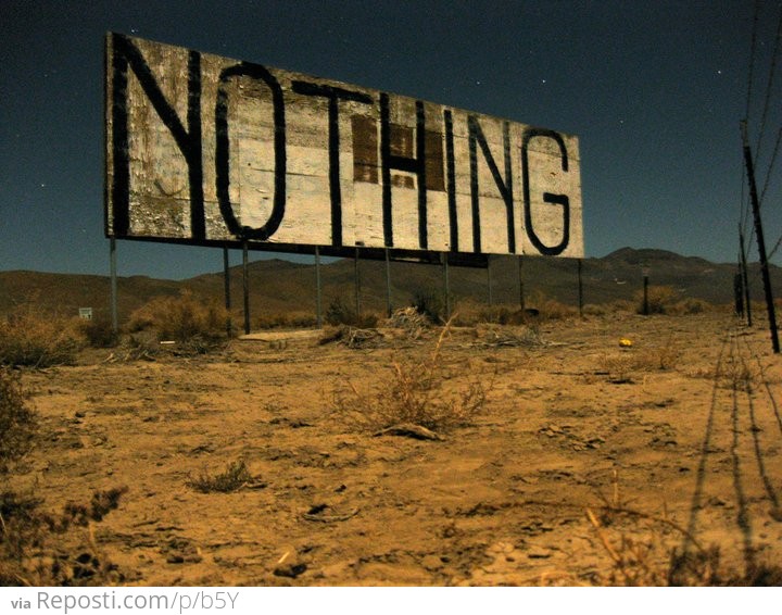 Nothing