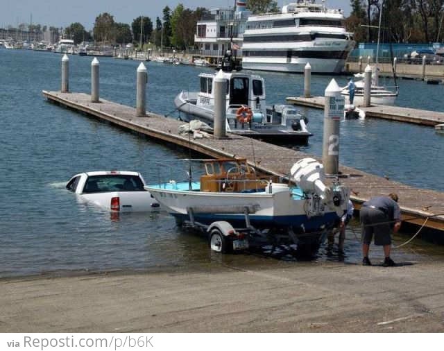 How To Launch A Boat