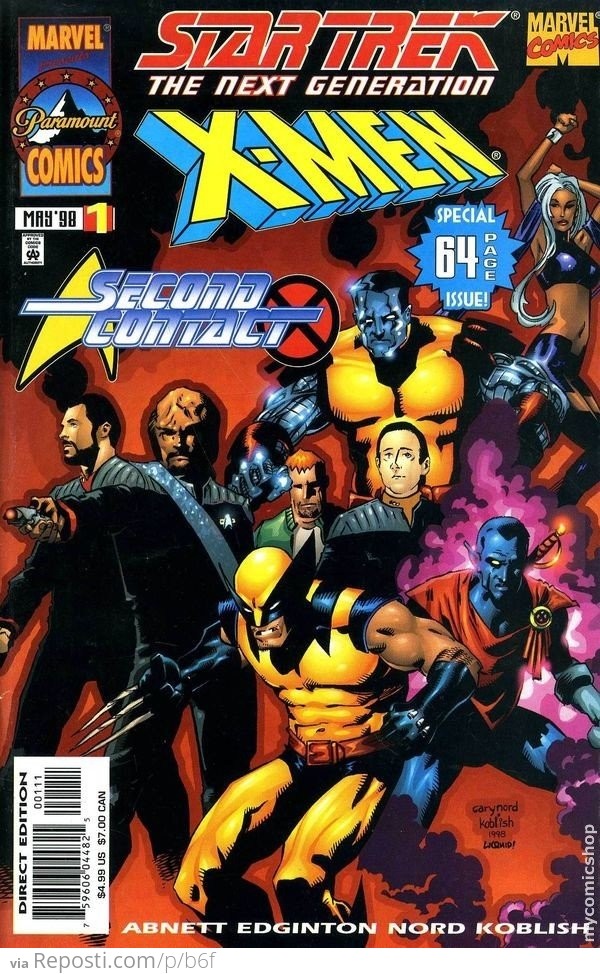 Star Trek vs X-Men