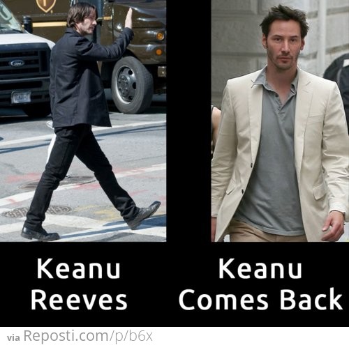 Keanu Reeves