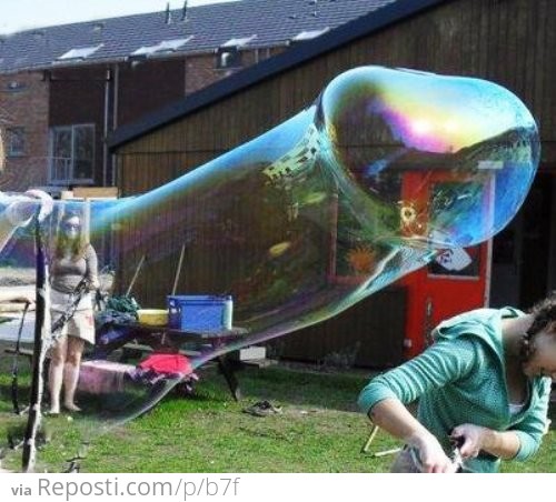 Just A Bubble