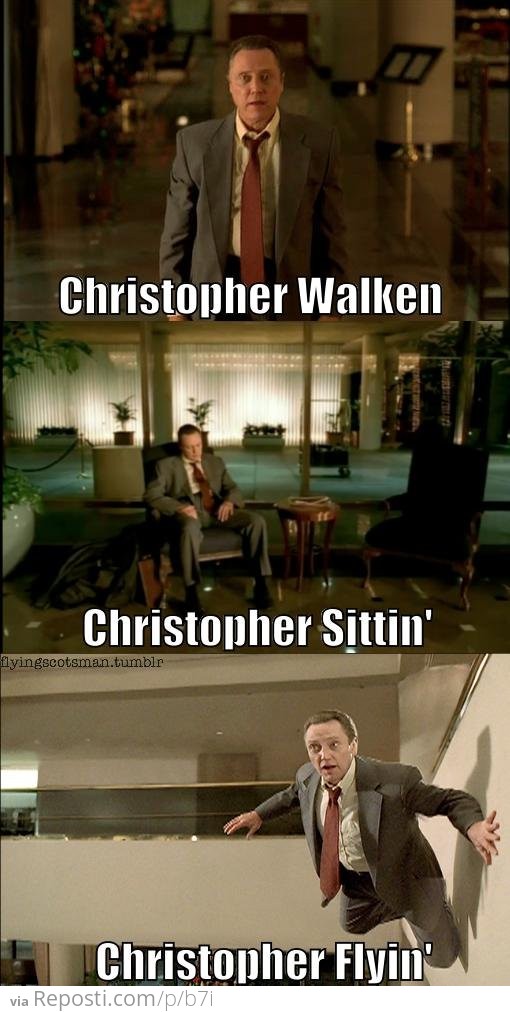 Christopher Walken