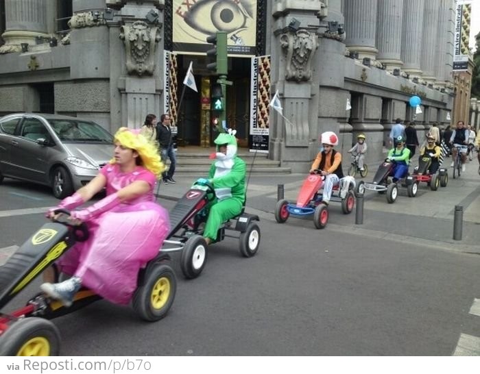 Mario Karting