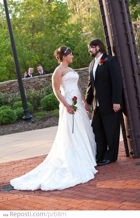 Wedding Photobombing