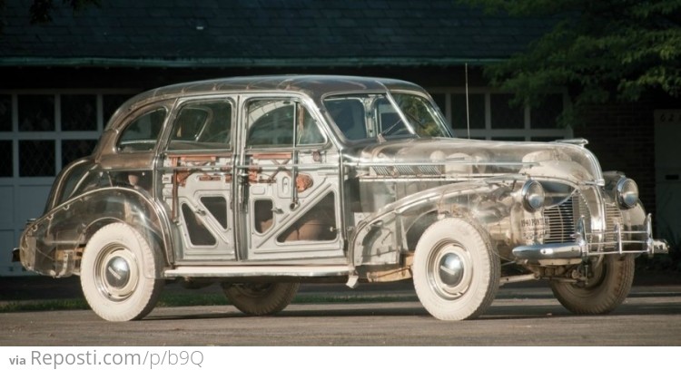 Transparent Pontiac