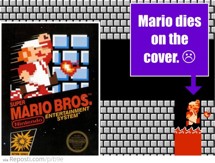 Mario Dies