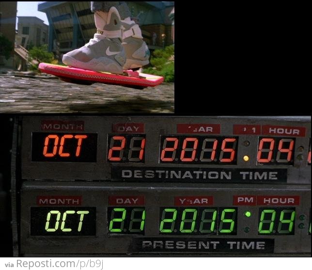 Hoverboards - Soon