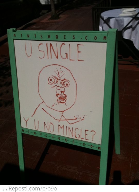 U Single?