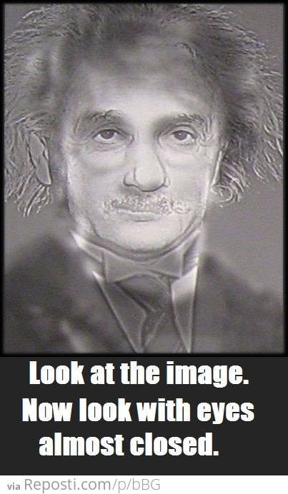 Einstein or Harry Potter?