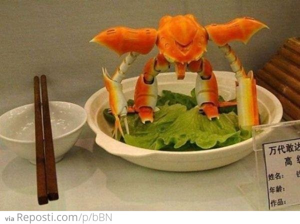 Transformer Crab