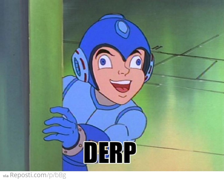 Megaman Derp