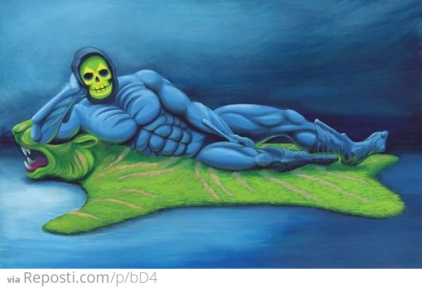 Sexy Skeletor