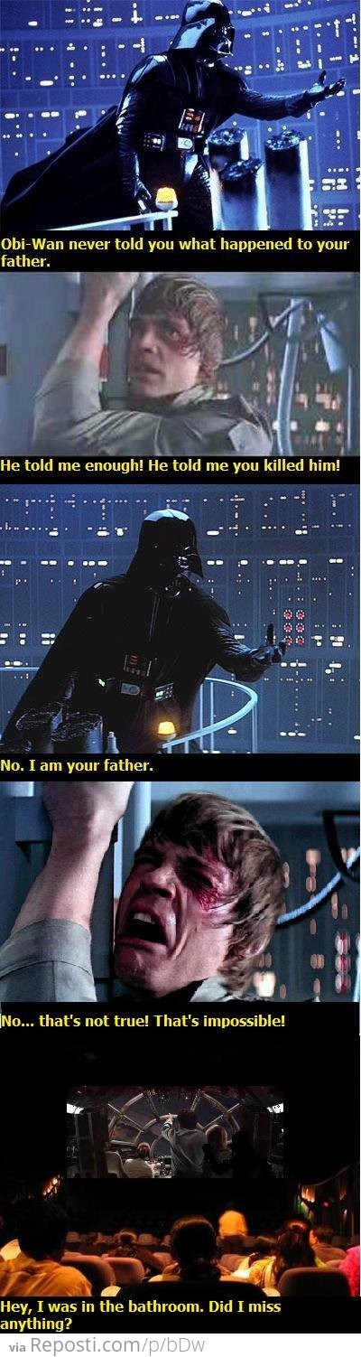 I Am Your Father