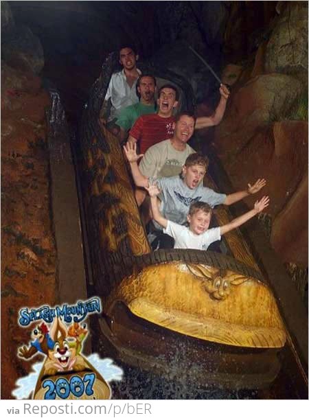 Log Ride Attack!