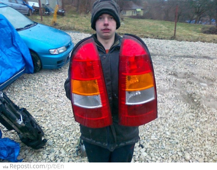 Tail-Lights Jacket